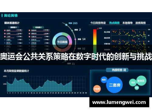 奥运会公共关系策略在数字时代的创新与挑战